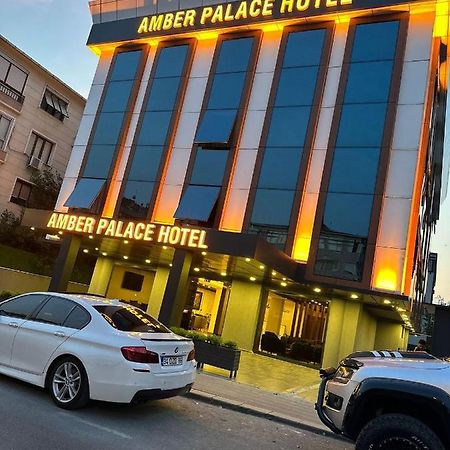 Amber Palace Hotel อิสตันบูล ภายนอก รูปภาพ