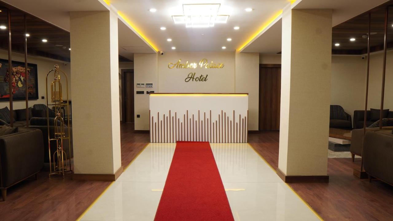 Amber Palace Hotel อิสตันบูล ภายนอก รูปภาพ